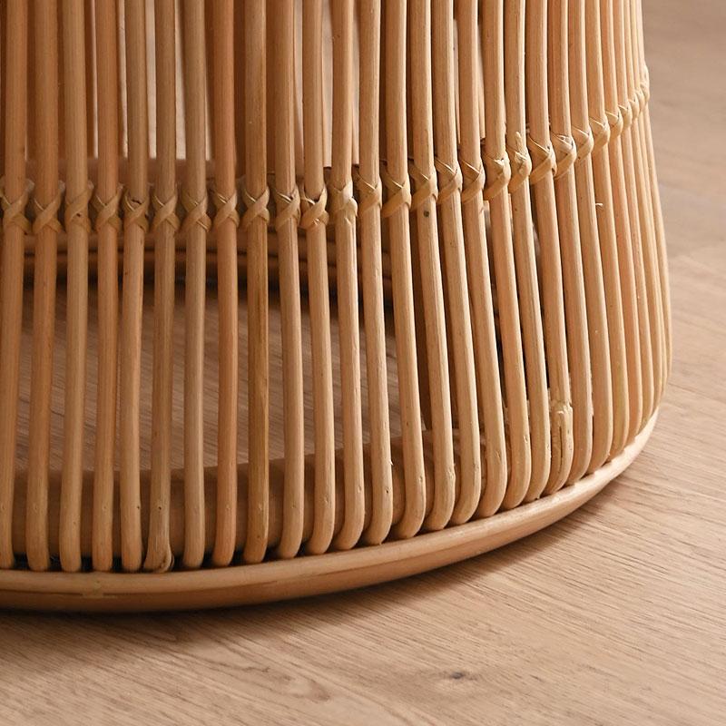 ヴィンテージ アイコニック ラタンスツール 籐 vintage アノニマス