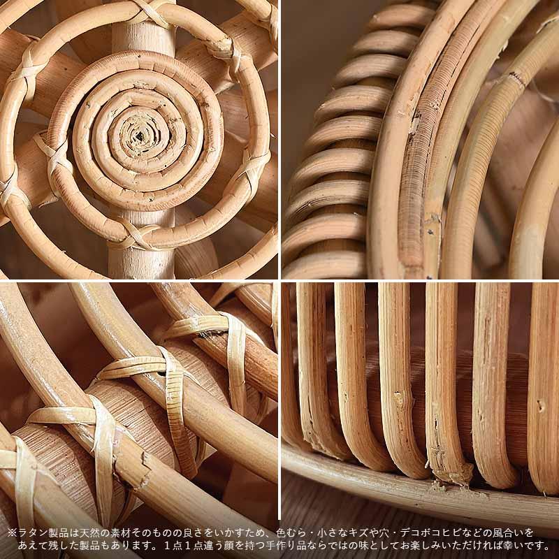 【未使用】高級スツール ナチュラル スツール No.202-R(ラタン)│名作デザイナーズ家具のインテリア