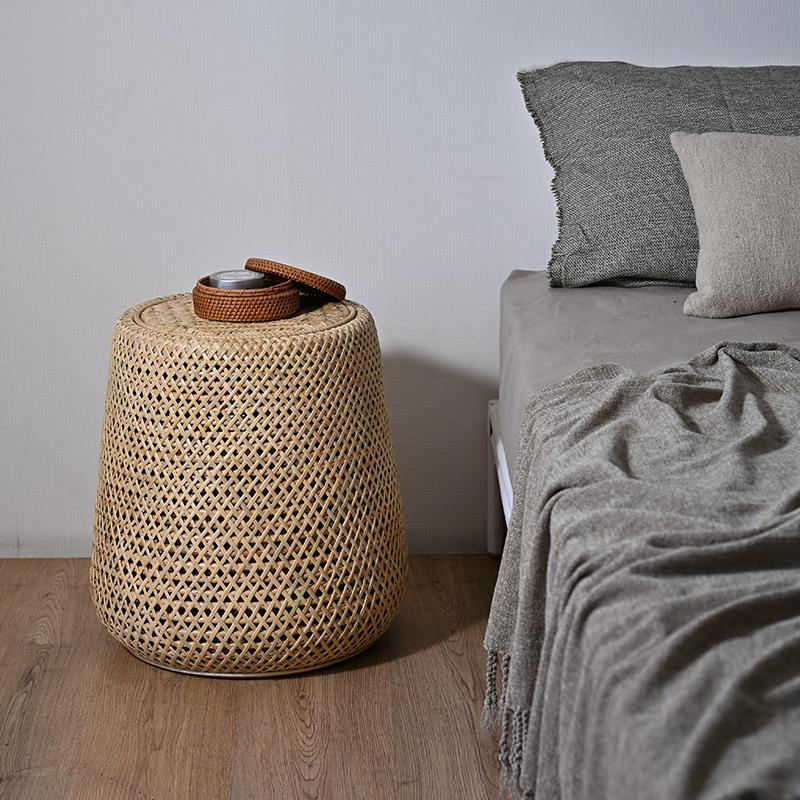 スツール ラタン おしゃれ かわいい ナチュラル 北欧 C447ND 爆買