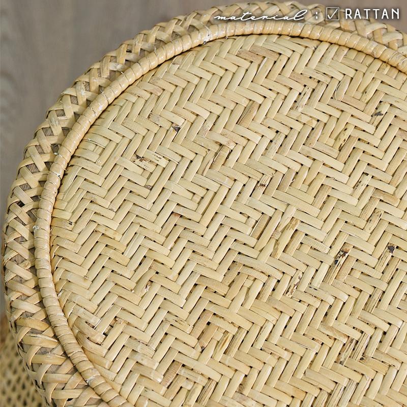 スツール ラタン おしゃれ かわいい ナチュラル 北欧 C448ND 爆買