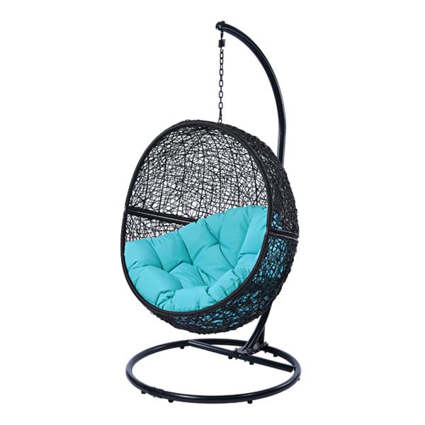 バンキングチェア◎2色ブルー、クリーム