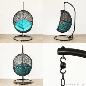 組立無料 アウトレット ハンギングチェア おしゃれ 屋外 ガーデン 庭