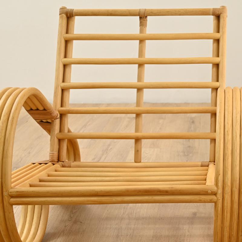 パーソナルチェア（ラタン×籐） 籐製 パーソナルチェアラタンチェア 椅子 C544MXE : ランド