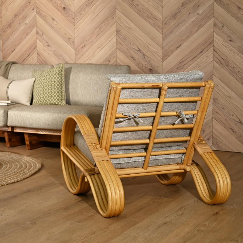 籐製 パーソナルチェアラタンチェア 椅子 C544MXE 爆買 : ランドマーク