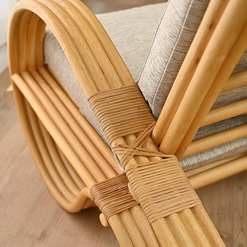 籐製 パーソナルチェアラタンチェア 椅子 C544MXE 爆買 : ランドマーク