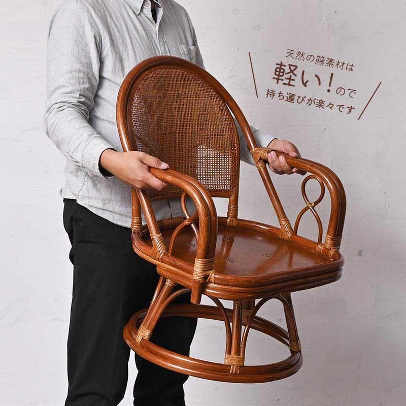 回転椅子 イス チェア 選べるクッション6種類 母の日 父の日 敬老の日