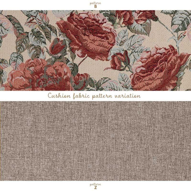 回転椅子 イス ラタンチェア 選べるクッション2種類 背面クッション