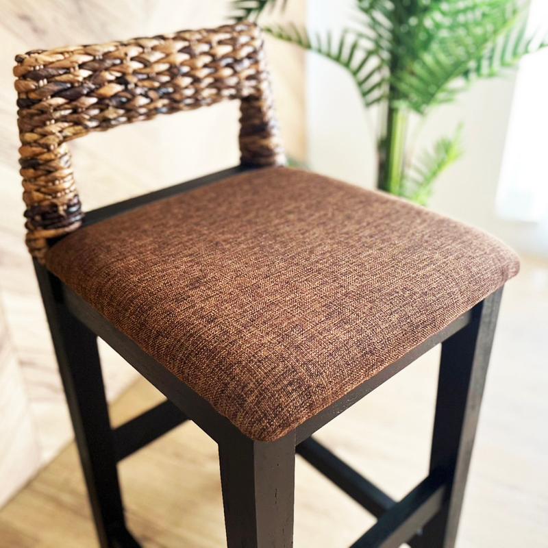 vintage バナナリーフツイストチェア