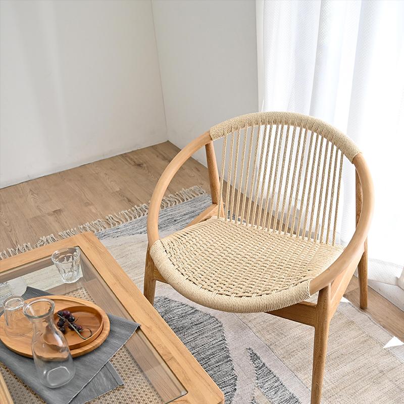 アジアン家具 ラタンチェア 1脚 パーソナルチェア 椅子 母の日