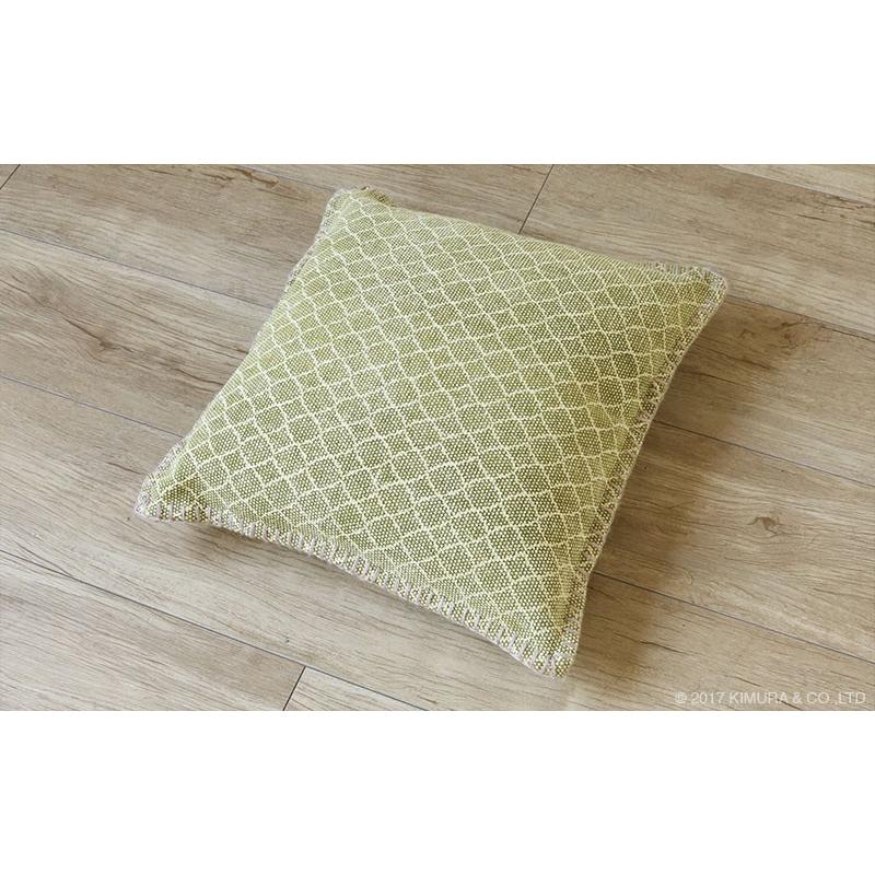 クッション おしゃれ 45×45cm角 正方形 イエロー CU145YL 爆買 |  | 02