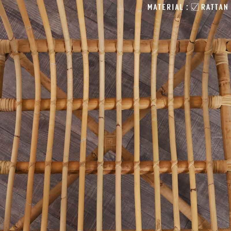 ラタンチェア パーソナルチェア ローチェア 椅子 籐家具 ラタン