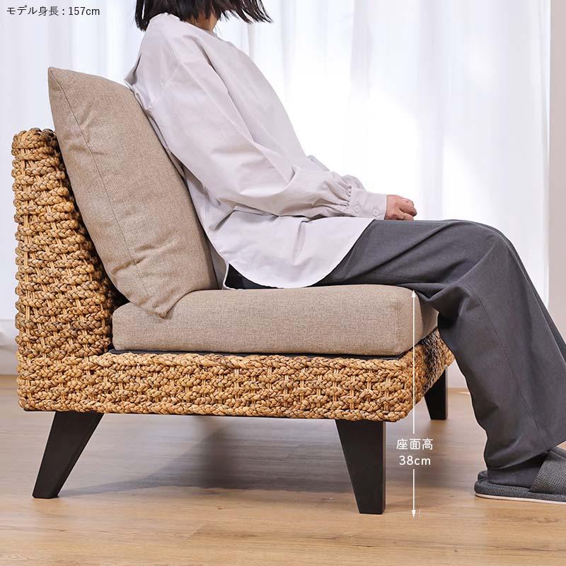 アジアン家具 ソファー 4点セット 3人掛け 3人用 ウォーター アジアン家具 ソファー 4点セット 3人掛け 3人用 ウォーター