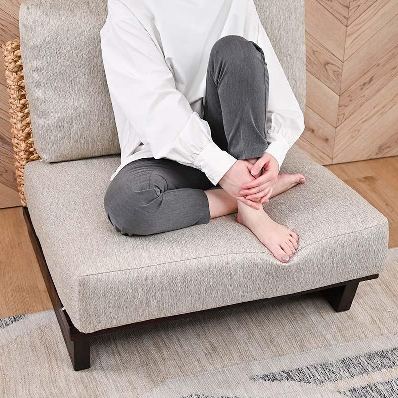 美品】バーカウンター用 高級1掛けローソファ 特注品（6脚まで在庫あり）