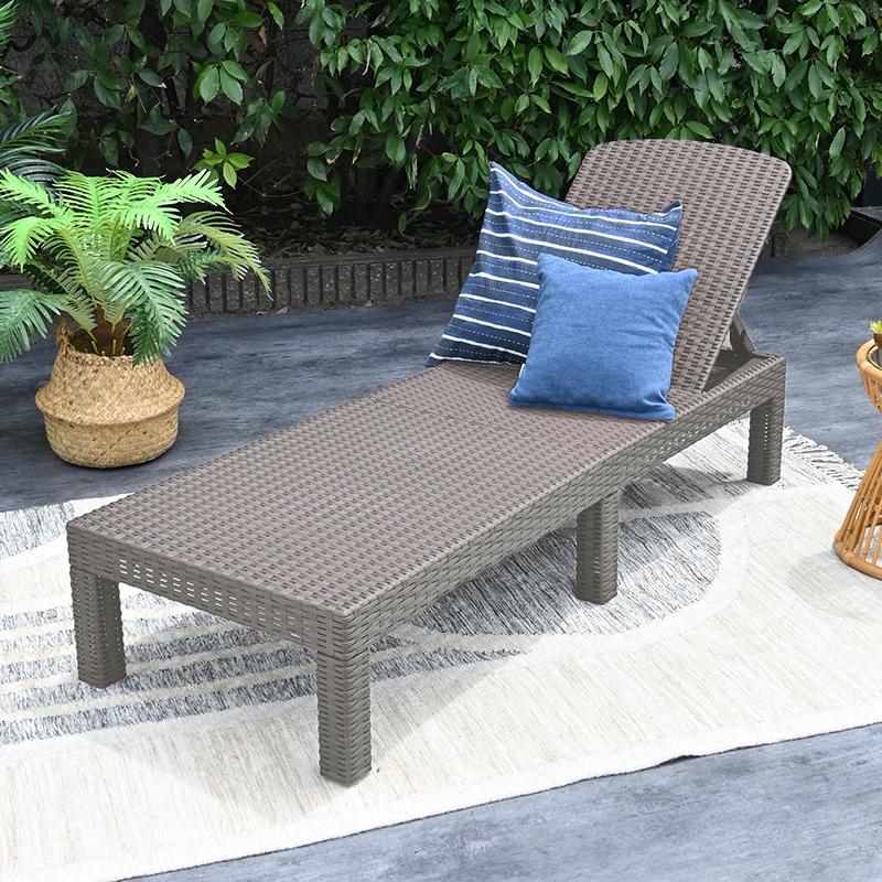 ガーデンチェア デッキチェア サンベッド ガーデンベッド チェア リクライニング デッキチェア ガーデンベッド ガーデンチェア サンラウンジャー サマー