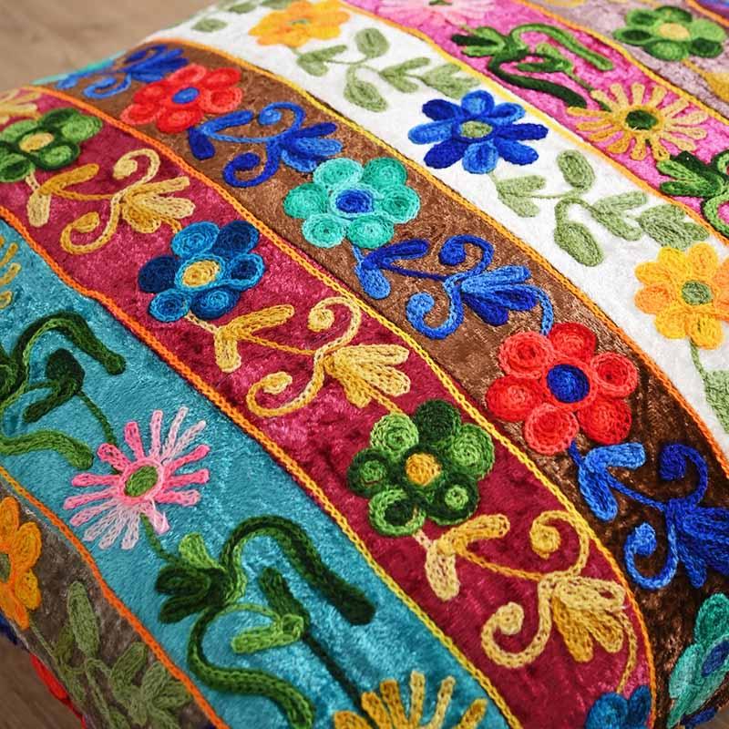 ビーズ刺繍フットレスト 【公式通販】