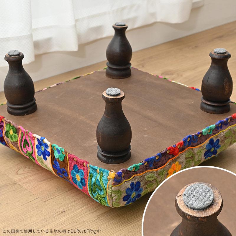 オットマン 足置き フットレスト パッチワーク クッション モロッコ ON＆ON DLR070ML 爆買 |  | 13