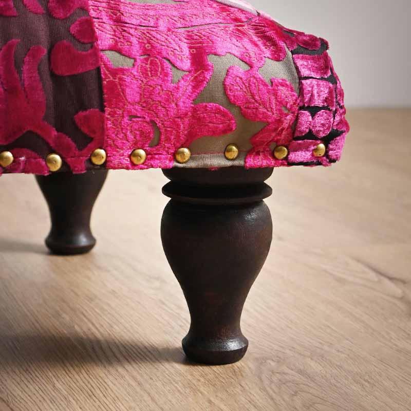 オーダーピンク クラッシックスタイルオットマン オーダーピンク クラッシックスタイルオットマン 【公式通販】