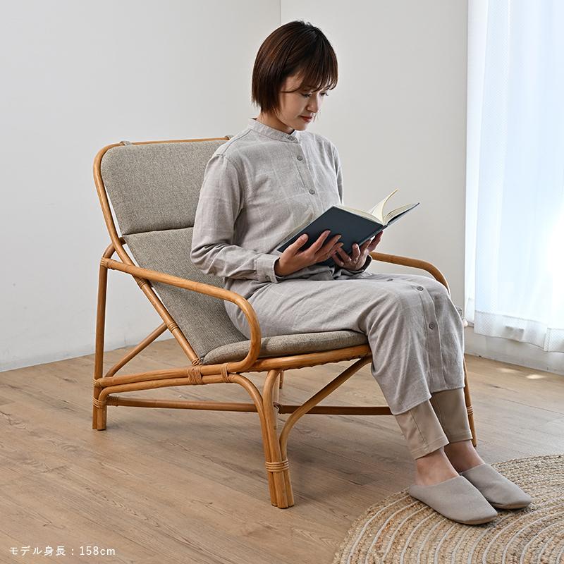 【美品】東京インテリア パーソナルチェア アイボリー WY7117A1 美品】東京インテリア パーソナルチェア アイボリー WY7117A1