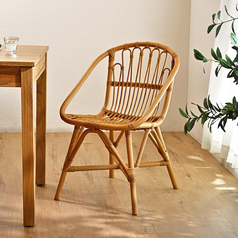 アジアン家具 バリ家具 ダイニングチェア デスクチェア ECC355MX