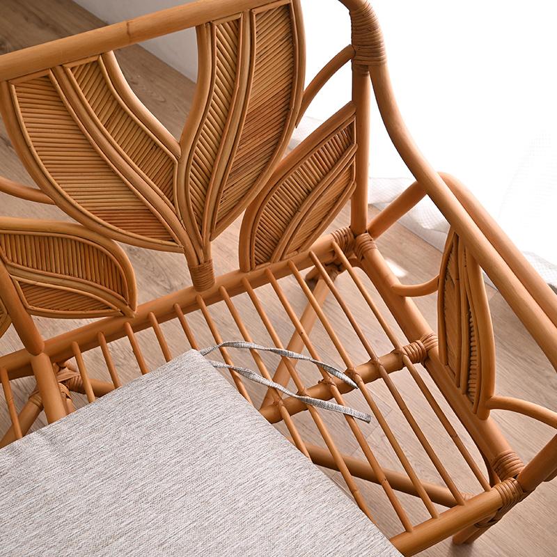 ラタンチェア 2人掛け ラタンソファ 120cm幅 二人用 ECD1492MXZ 爆買