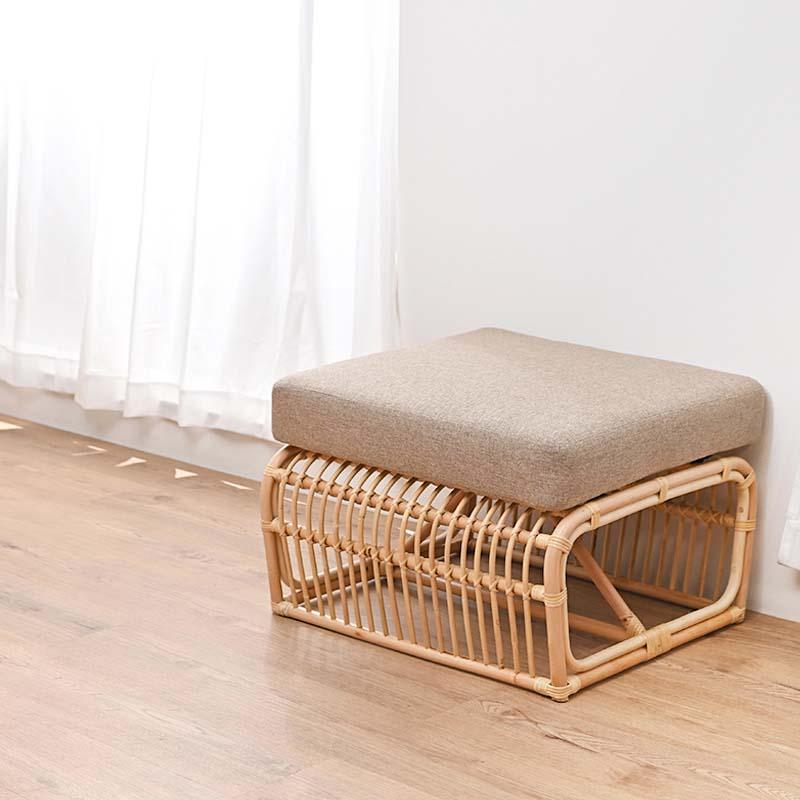 ラタン オットマン 単品 1台 ECD350NXZ 爆買 : ランドマーク - 通販