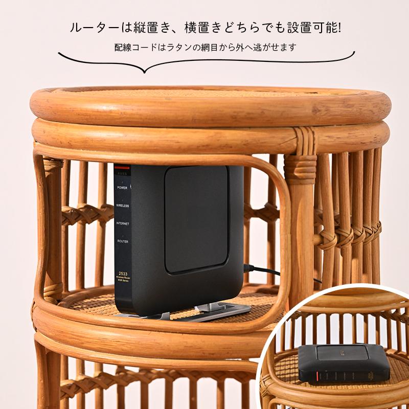 アジアン家具 ラタン チェスト 3段ラック棚 ECG703MX 爆買 : ランド