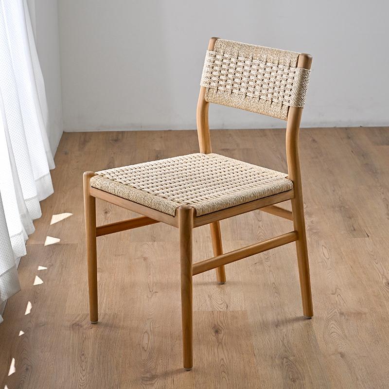 ダイニングチェア ペーパーコード 木製 無垢材 チーク デスクチェア ナチュラル アジアン 北欧 韓国インテリア ETC331RX 爆買 |  | 02