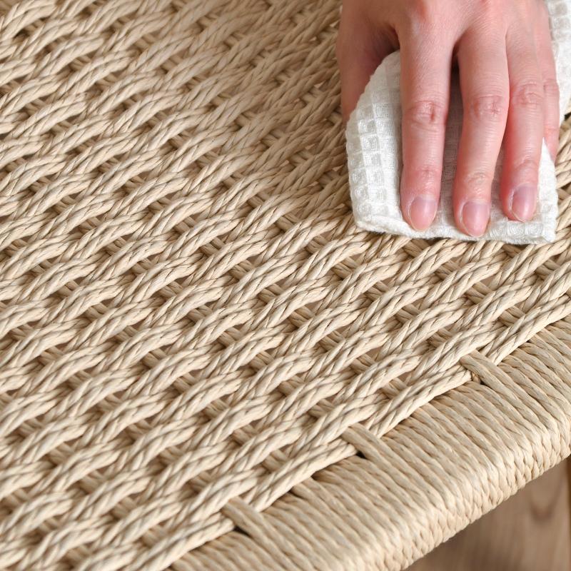 ダイニングチェア ペーパーコード 木製 無垢材 チーク デスクチェア ナチュラル アジアン 北欧 韓国インテリア ETC331RX 爆買 |  | 07