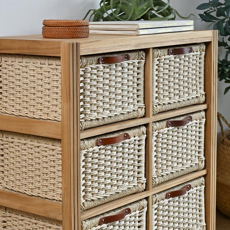 収納チェスト サイドボード 100cm幅 キャビネット 収納 スリム チーク