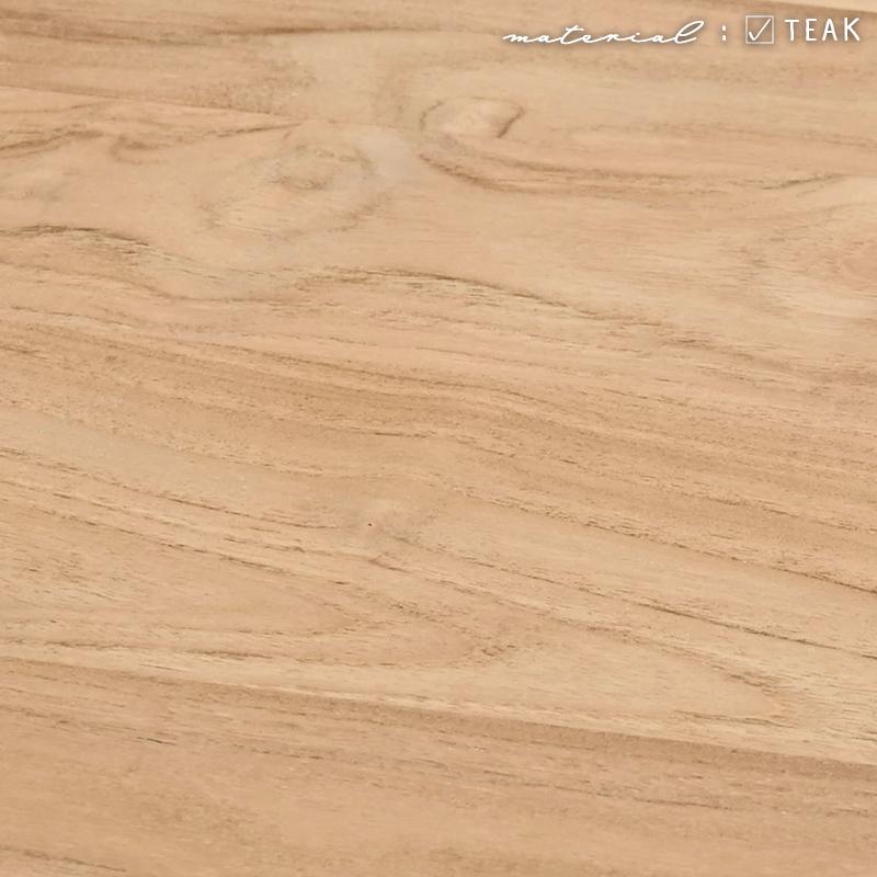 アジアン 家具 サイドテーブル 50cm幅 おしゃれ ETT030RX 爆買