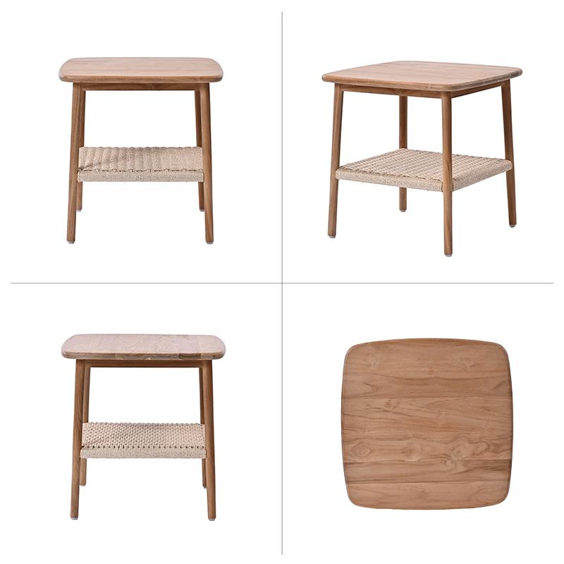 アジアン 家具 サイドテーブル 50cm幅 おしゃれ ETT030RX 爆買