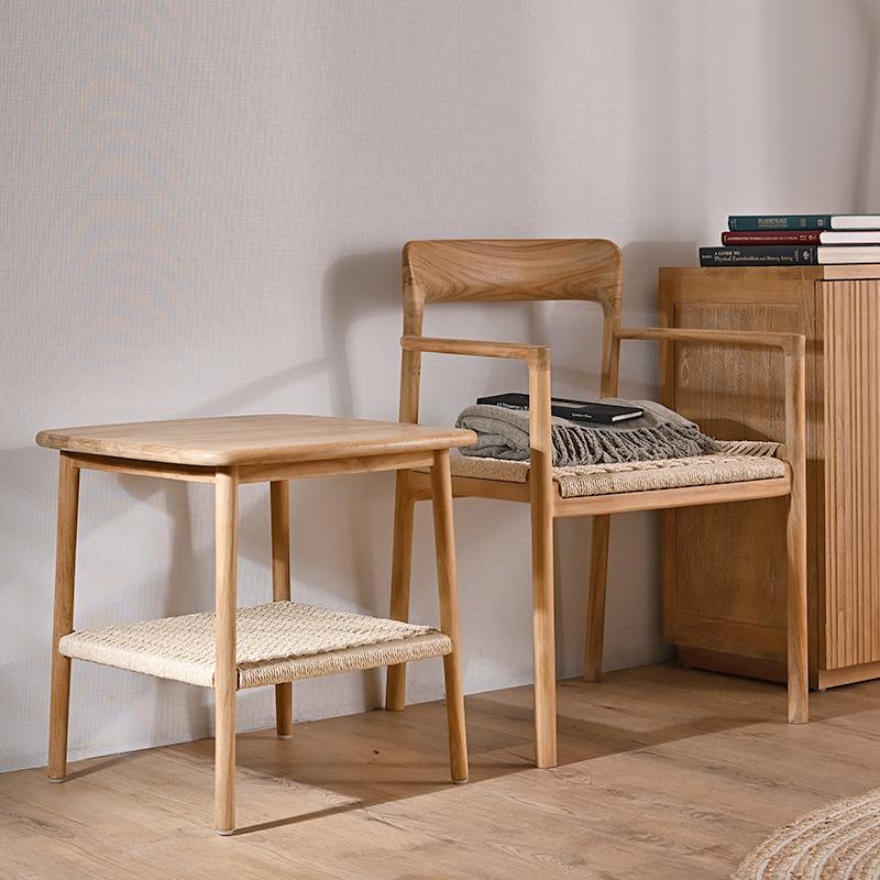 アジアン 家具 サイドテーブル 50cm幅 おしゃれ ETT030RX 爆買