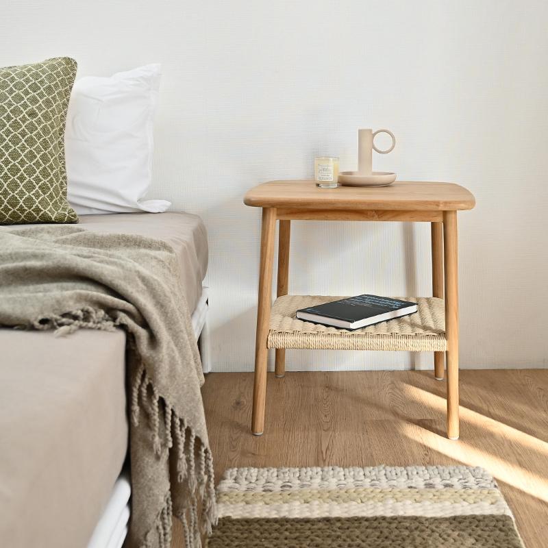 アジアン 家具 サイドテーブル 50cm幅 おしゃれ ETT030RX 爆買