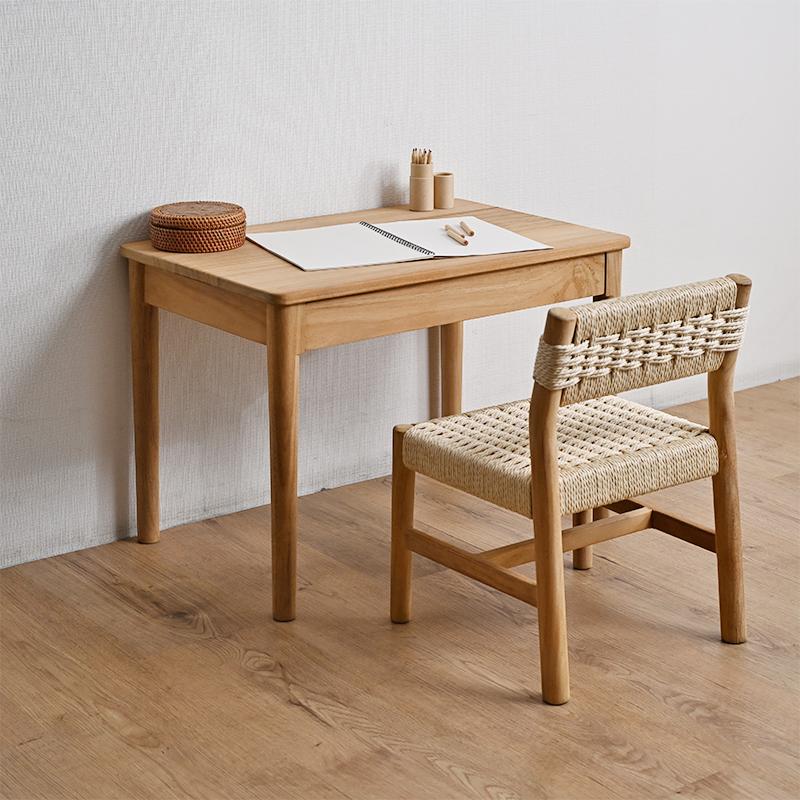 チーク キッズテーブル 単品 or 2種類から選べるチェアセット 机 椅子