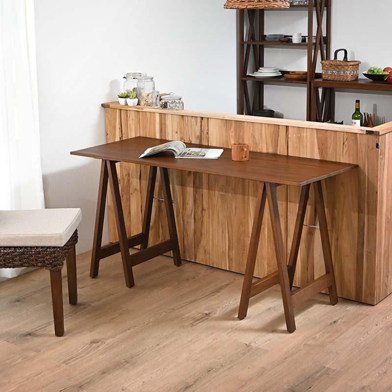 アウトレット】140cm幅 折りたたみテーブル ワークテーブル ETT400KA