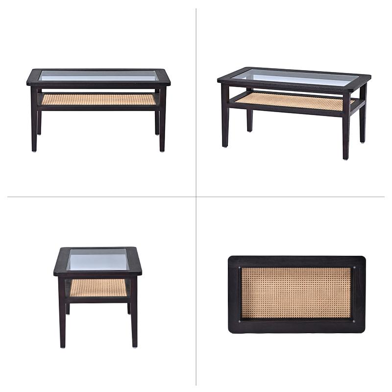 アウトレット】アジアン 家具 リビングテーブル 80cm幅 おしゃれ