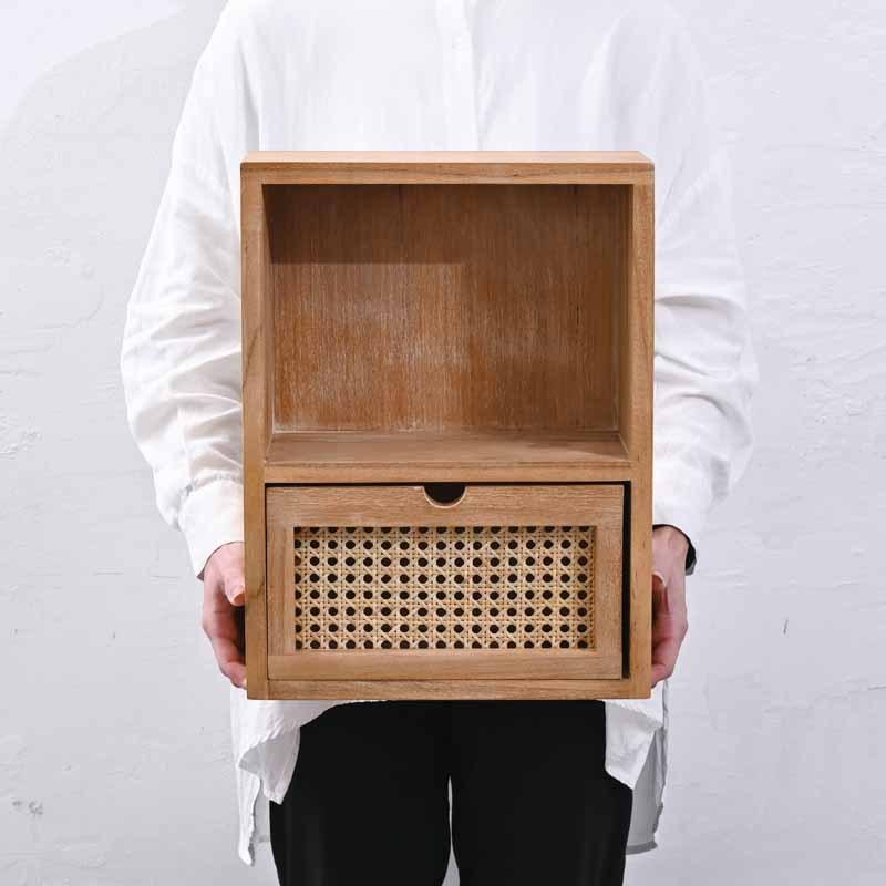 収納ケース 引き出し おしゃれ ミニチェスト 小物入れ 木製 チーク無垢
