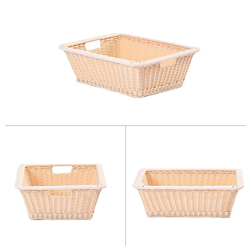 脱衣カゴ ポリプロピレン 脱衣所 脱衣場 業務用 備品 GK127PNA【爆買