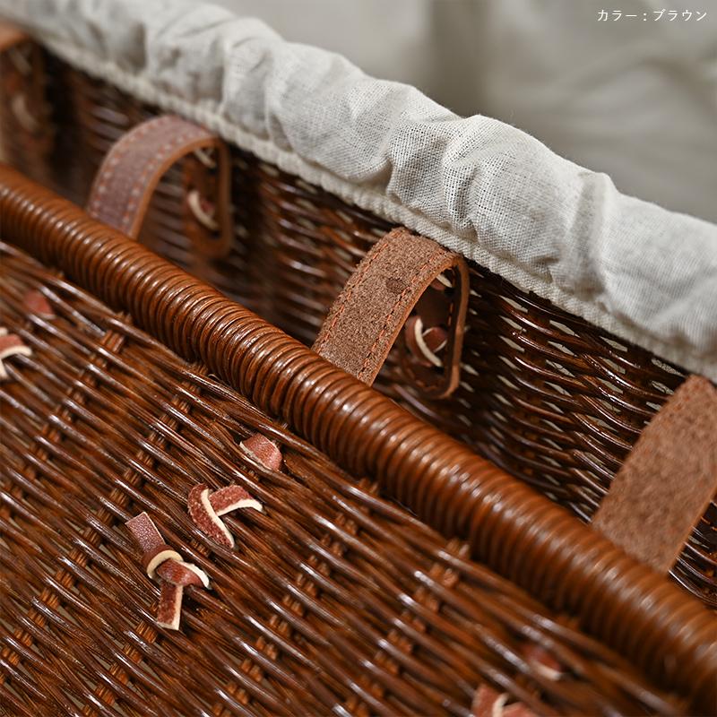 籐家具 ラタン製 収納ボックス バスケット GK520M 爆買 : ランドマーク