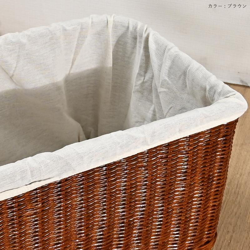 籐家具 ラタン製 収納ボックス バスケット GK520M 爆買 : ランドマーク