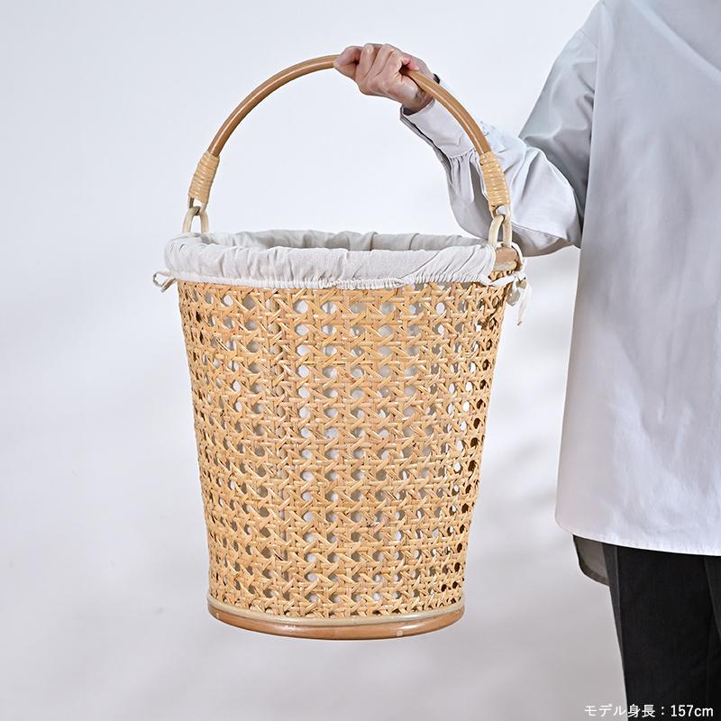 大きい籠衣装箱衣装ケースおもちゃ箱ランドリーバスケット籐ラタン竹