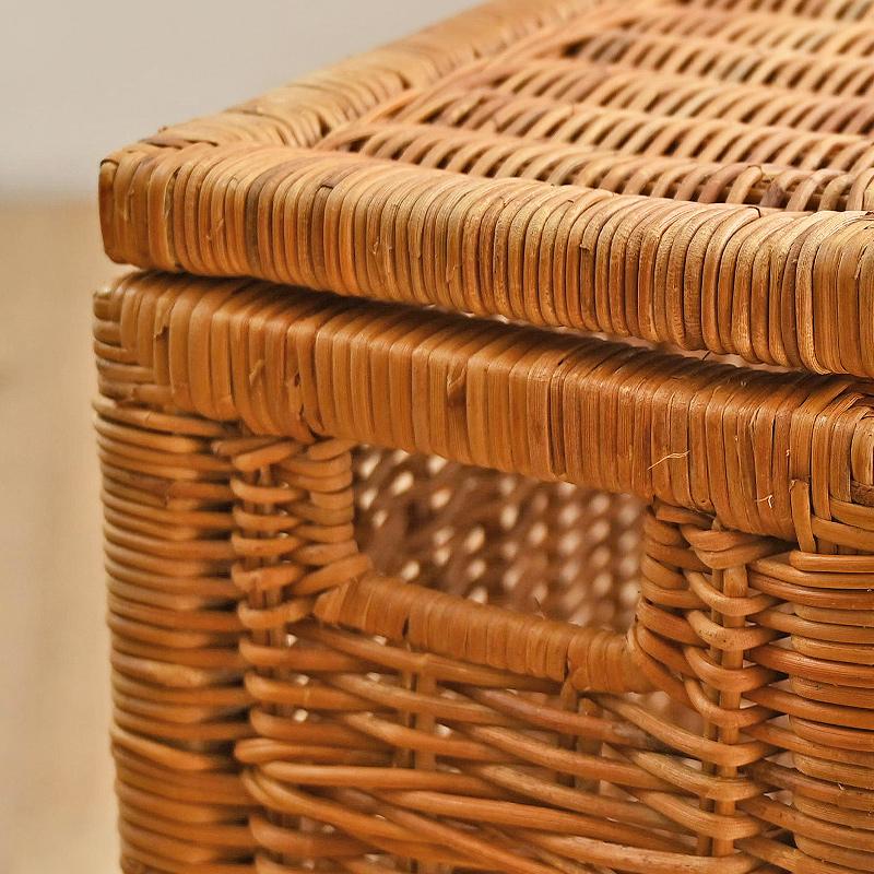 ビール ストッカー 収納バスケット ケース 小物入れ 蓋付き おしゃれ