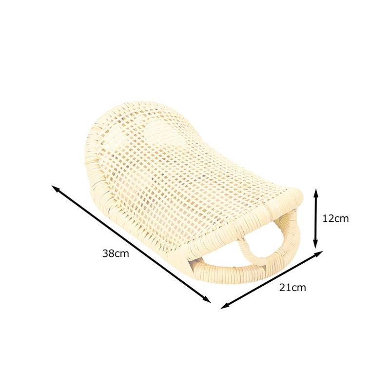 籐枕 舟形まくら ひんやり 涼しい 籐製 夏 梅雨 昼寝 MA063 爆買