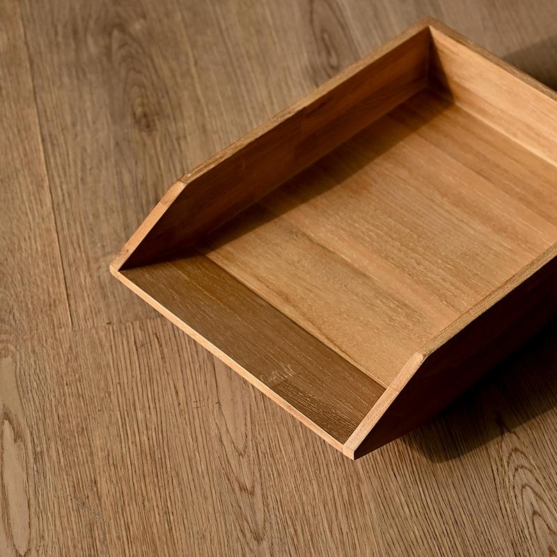 書類整理トレー 書類ケース A4サイズ 1個入り おしゃれ 木製 収納 アジアン家具 R032XP 爆買 |  | 01
