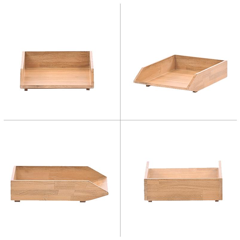 書類整理トレー 書類ケース A4サイズ 1個入り おしゃれ 木製 収納 アジアン家具 R032XP 爆買 |  | 11