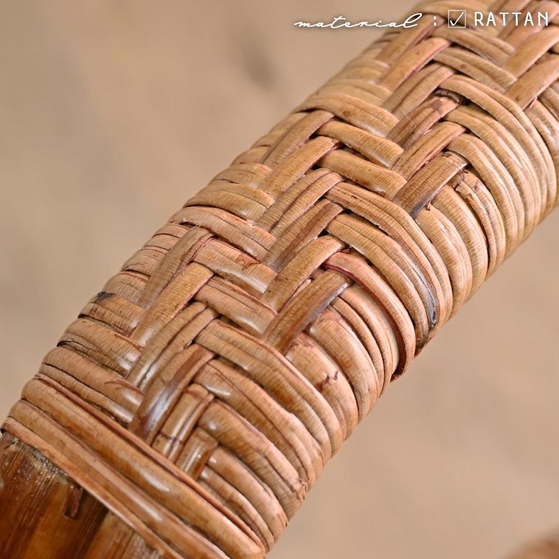 つかまり立ち ステッキ 立ち上がり補助 介護 籐 2段 母の日 父の日