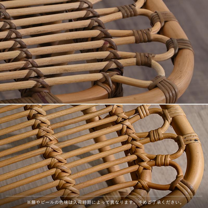 haramaki インドネシアの椅子 Amazon｜Bali Lounge 回転ロッキングチェア クリームクッション