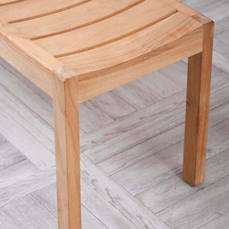 長ベンチ　値下げ可能 S255XX チーク無垢材 無塗装 PURO ベンチ | 【SR-net】Sunflower