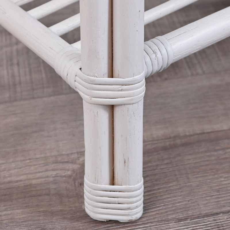 アウトレット品 アジアン家具 ラタンベンチ 80cm幅 スツール