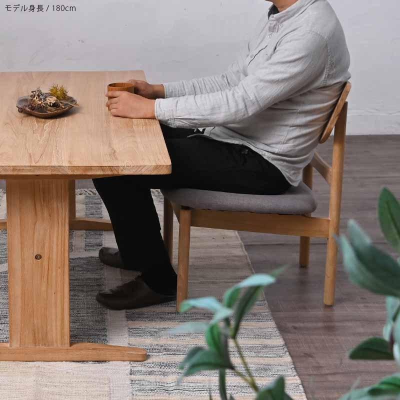 T　2脚セット ダイニングチェア 2脚セット スチール脚 ノーマルor回転チェア